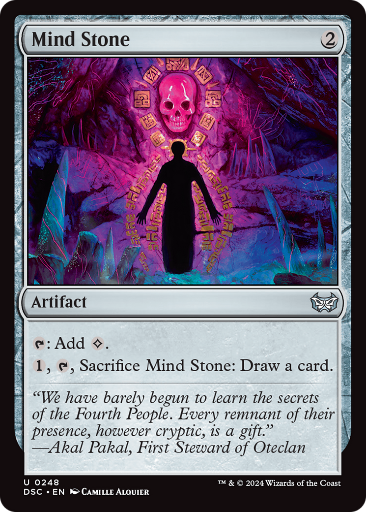 Mind Stone [Duskmourn: House of Horror Commander] | Grognard Games