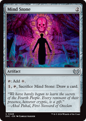 Mind Stone [Duskmourn: House of Horror Commander] | Grognard Games