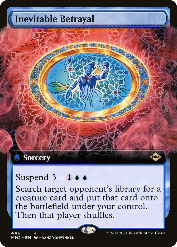 Inevitable Betrayal (Extended Art) [Modern Horizons 2] | Grognard Games