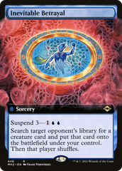 Inevitable Betrayal (Extended Art) [Modern Horizons 2] | Grognard Games