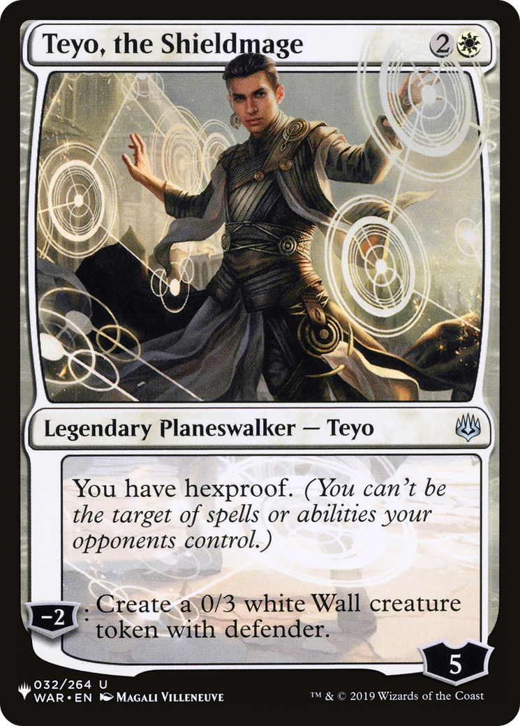 Teyo, the Shieldmage [The List] | Grognard Games