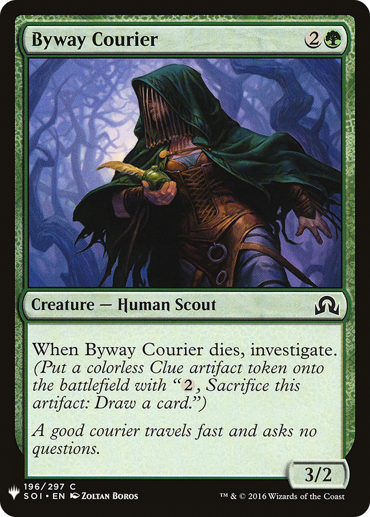 Byway Courier [Mystery Booster] | Grognard Games
