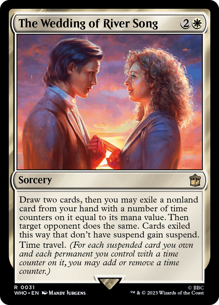 The Wedding of River Song [Doctor Who] | Grognard Games