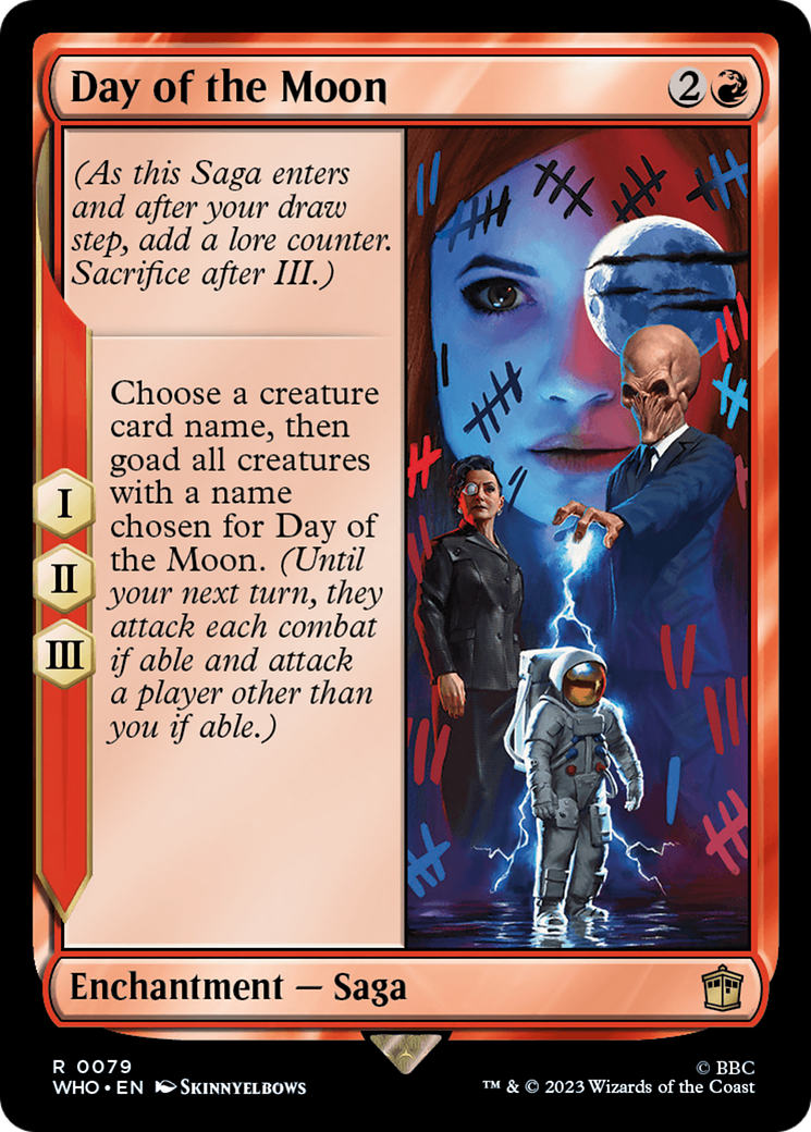 Day of the Moon [Doctor Who] | Grognard Games