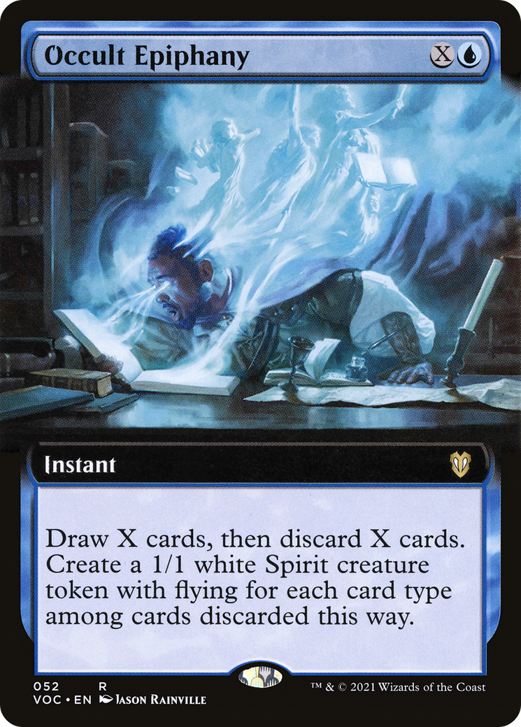 Occult Epiphany (Extended) [Innistrad: Crimson Vow Commander] | Grognard Games