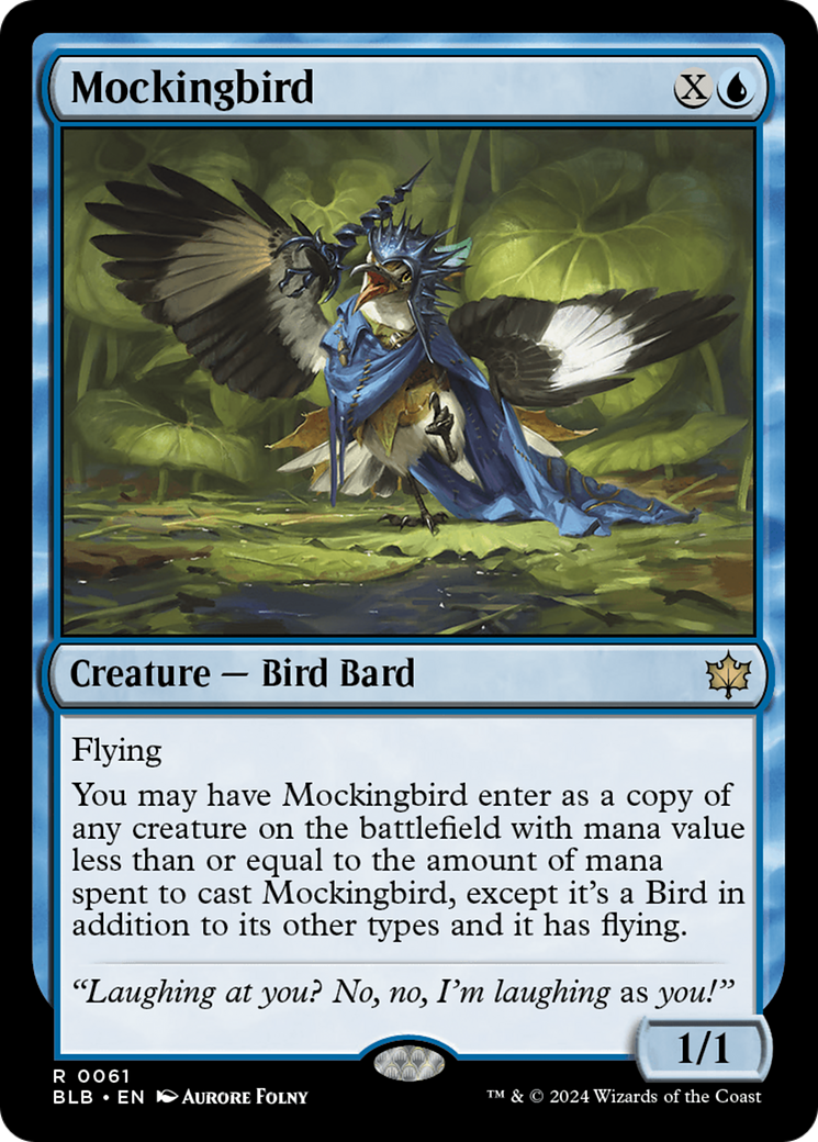 Mockingbird [Bloomburrow] | Grognard Games
