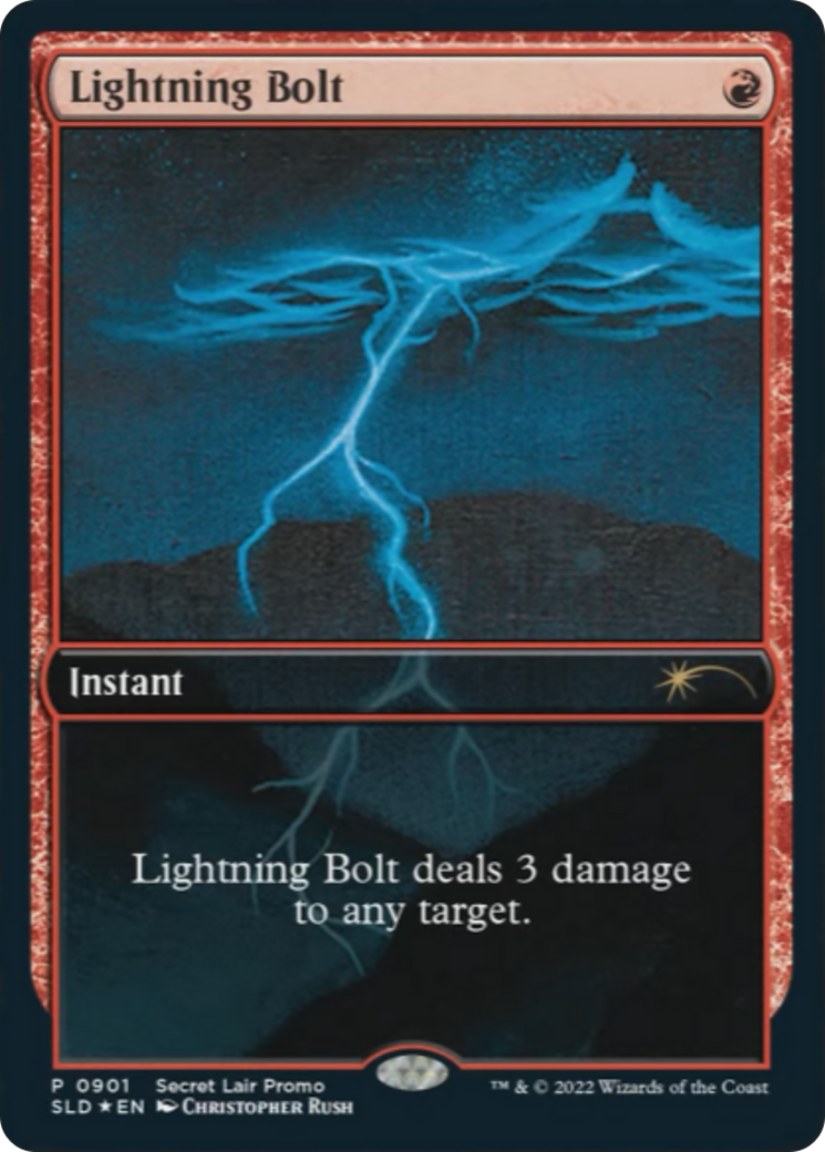 Lightning Bolt (0901) [Secret Lair Drop Series] | Grognard Games