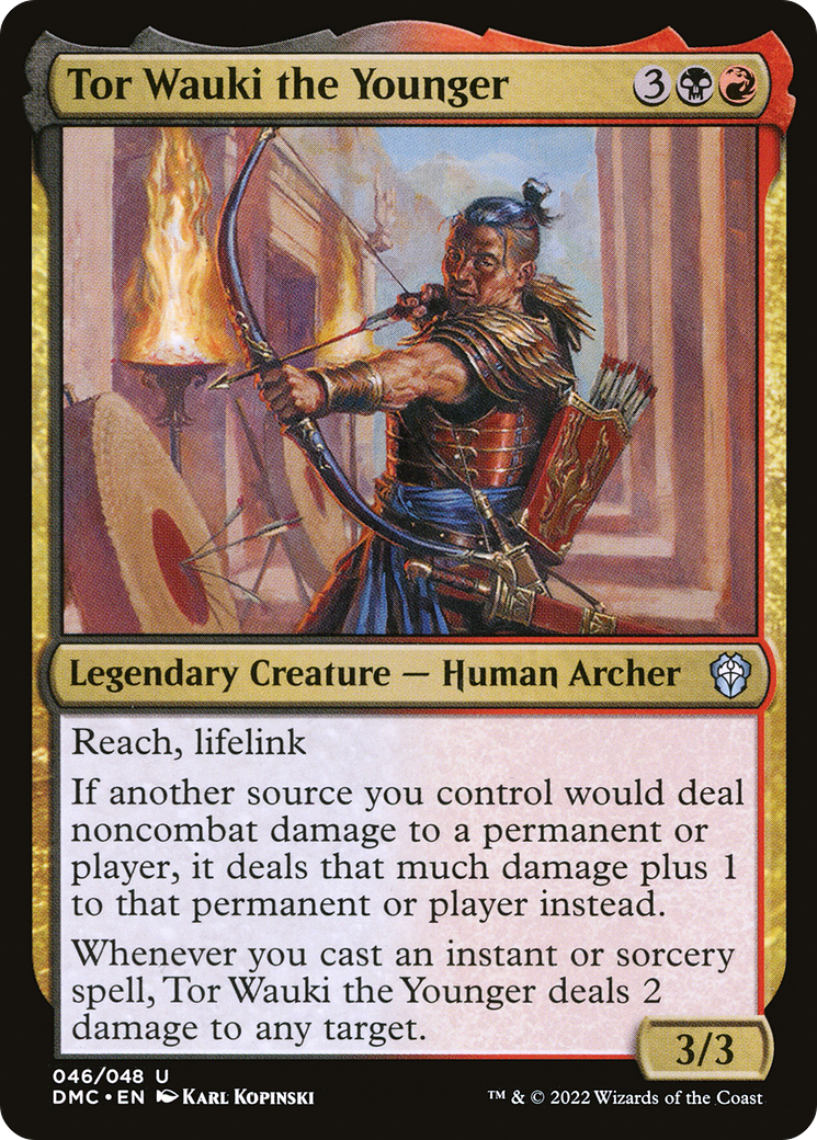 Tor Wauki the Younger [Dominaria United Commander] | Grognard Games