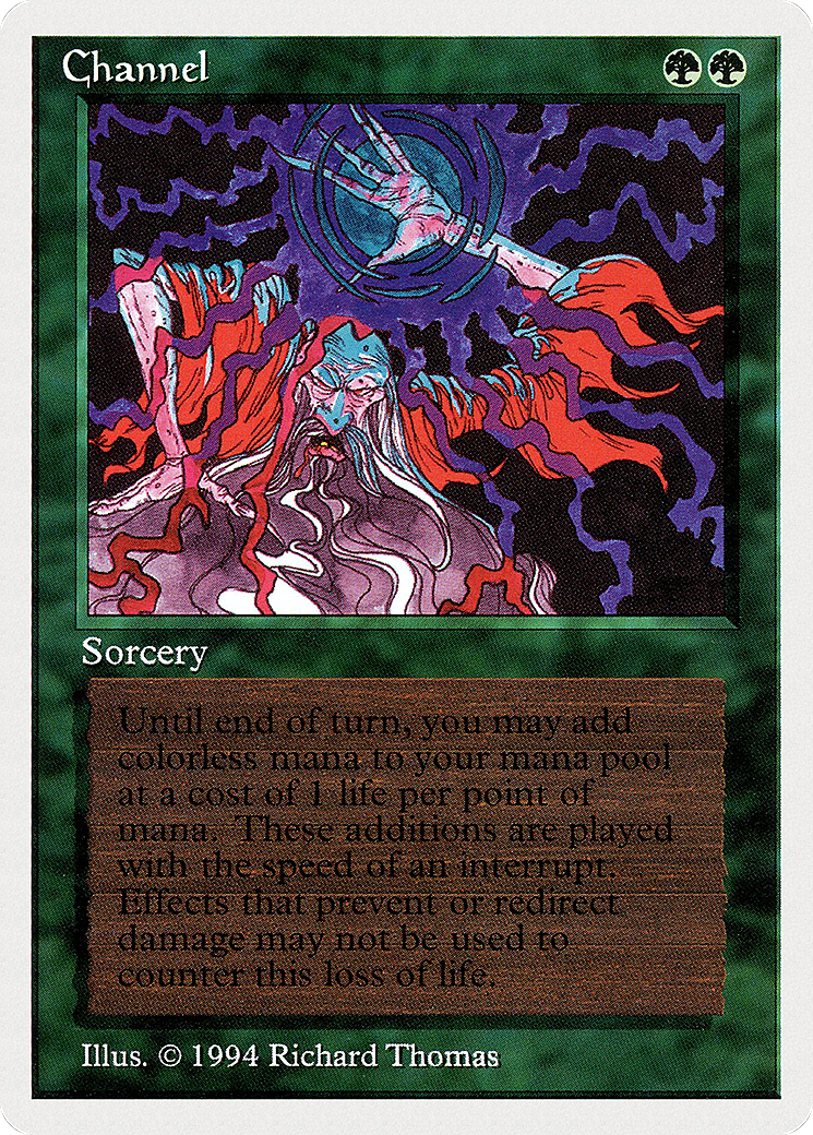 Channel [Summer Magic / Edgar] | Grognard Games