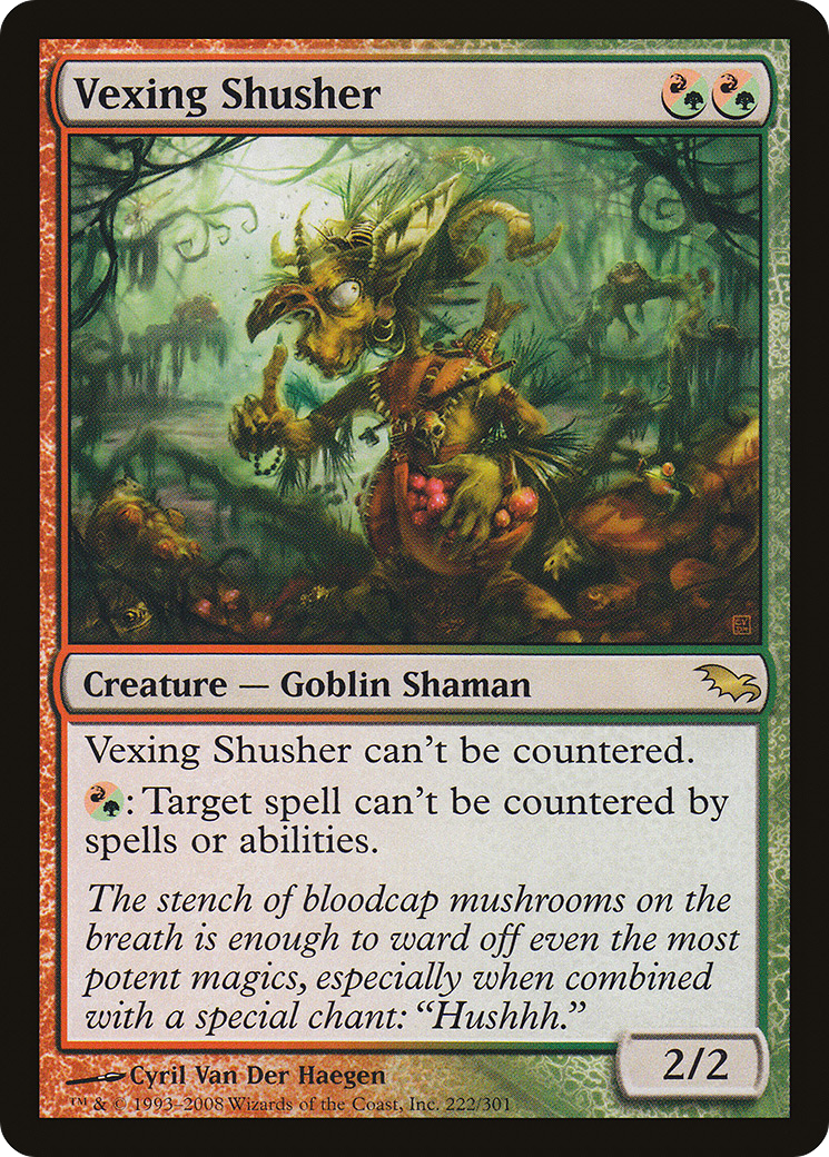 Vexing Shusher [Shadowmoor] | Grognard Games