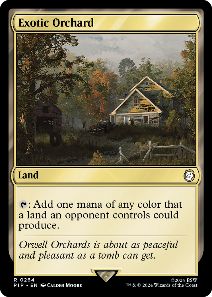 Exotic Orchard [Fallout] | Grognard Games