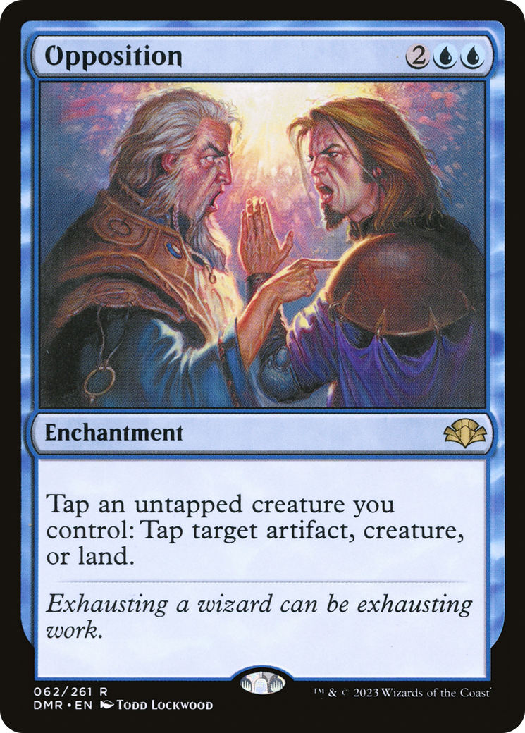 Opposition [Dominaria Remastered] | Grognard Games
