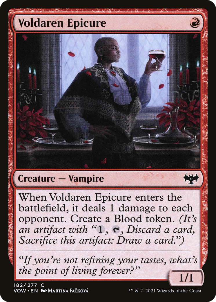 Voldaren Epicure [Innistrad: Crimson Vow] | Grognard Games