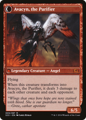 Archangel Avacyn // Avacyn, the Purifier (SOI-005) - Shadows over Innistrad: (Double Faced Transform) Foil | Grognard Games