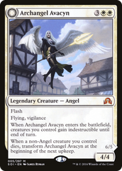 Archangel Avacyn // Avacyn, the Purifier (SOI-005) - Shadows over Innistrad: (Double Faced Transform) Foil | Grognard Games
