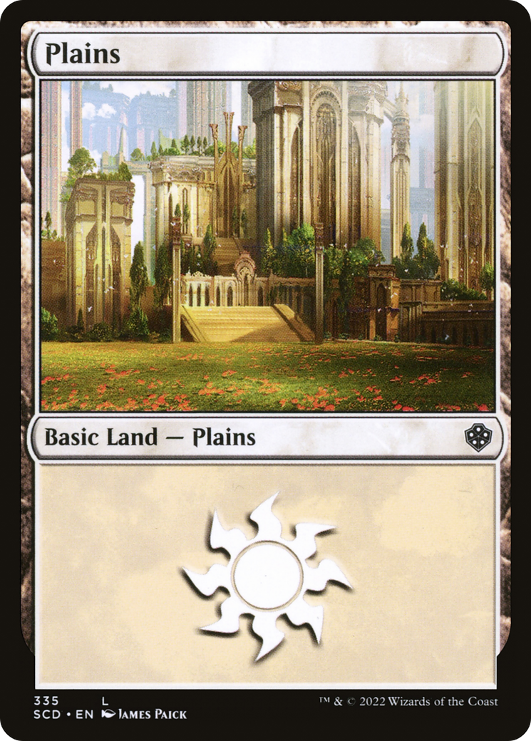 Plains (335) [Starter Commander Decks] | Grognard Games