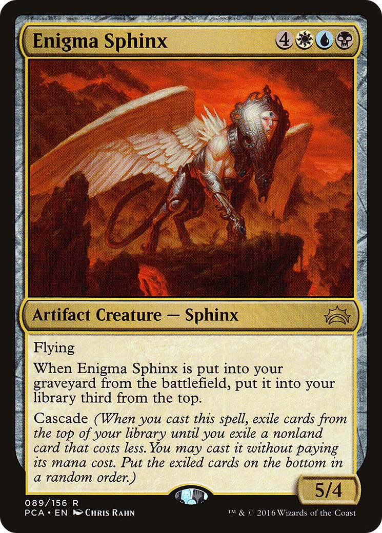 Enigma Sphinx [Planechase Anthology] | Grognard Games