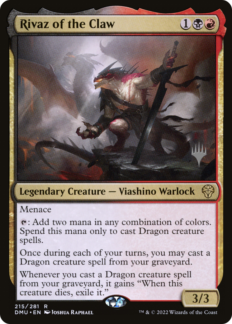Rivaz of the Claw (Promo Pack) [Dominaria United Promos] | Grognard Games