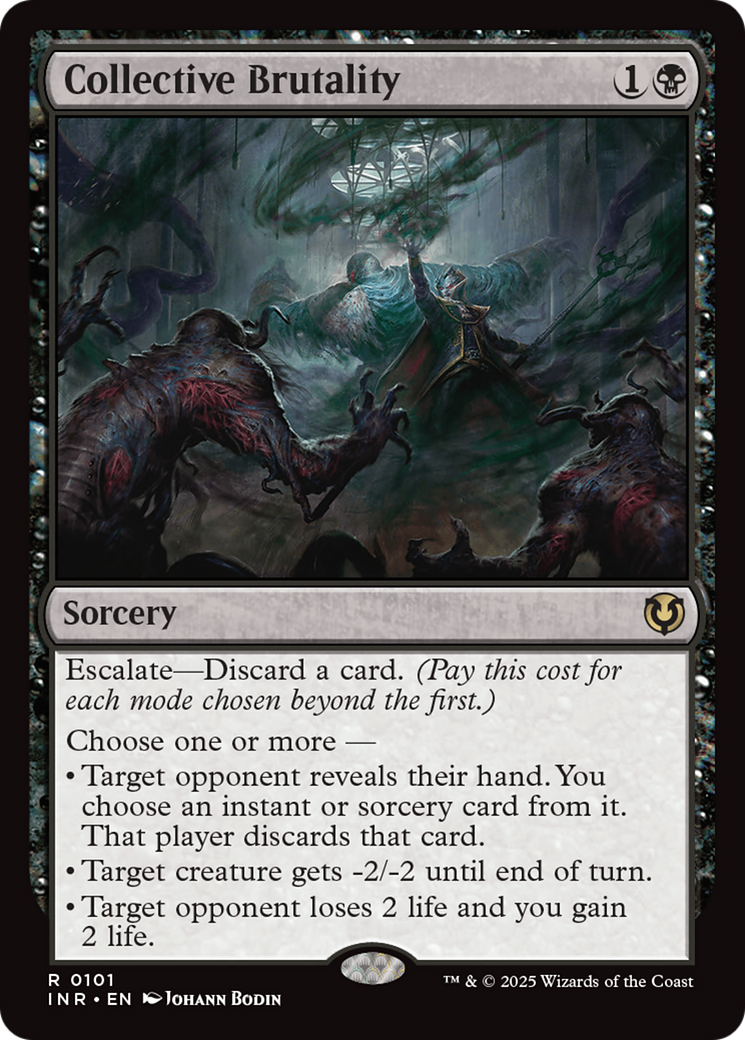 Collective Brutality [Innistrad Remastered] | Grognard Games