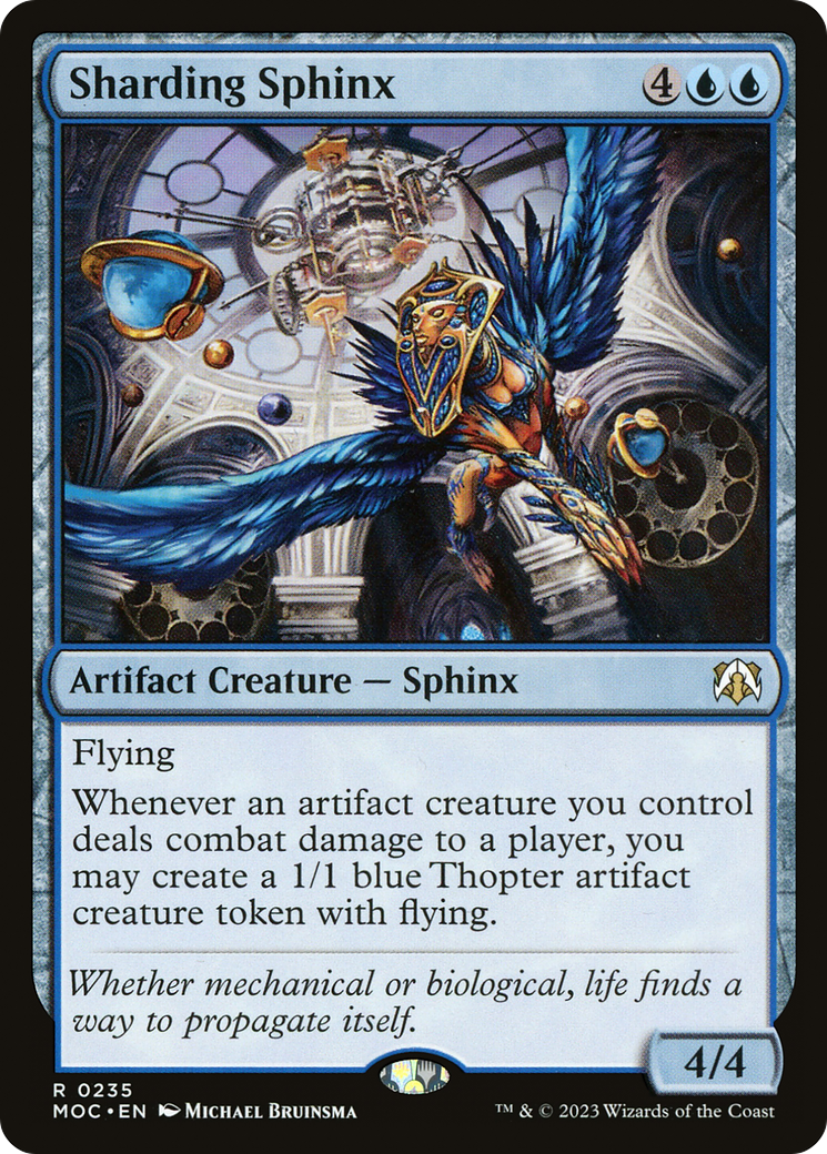 Sharding Sphinx [March of the Machine Commander] | Grognard Games