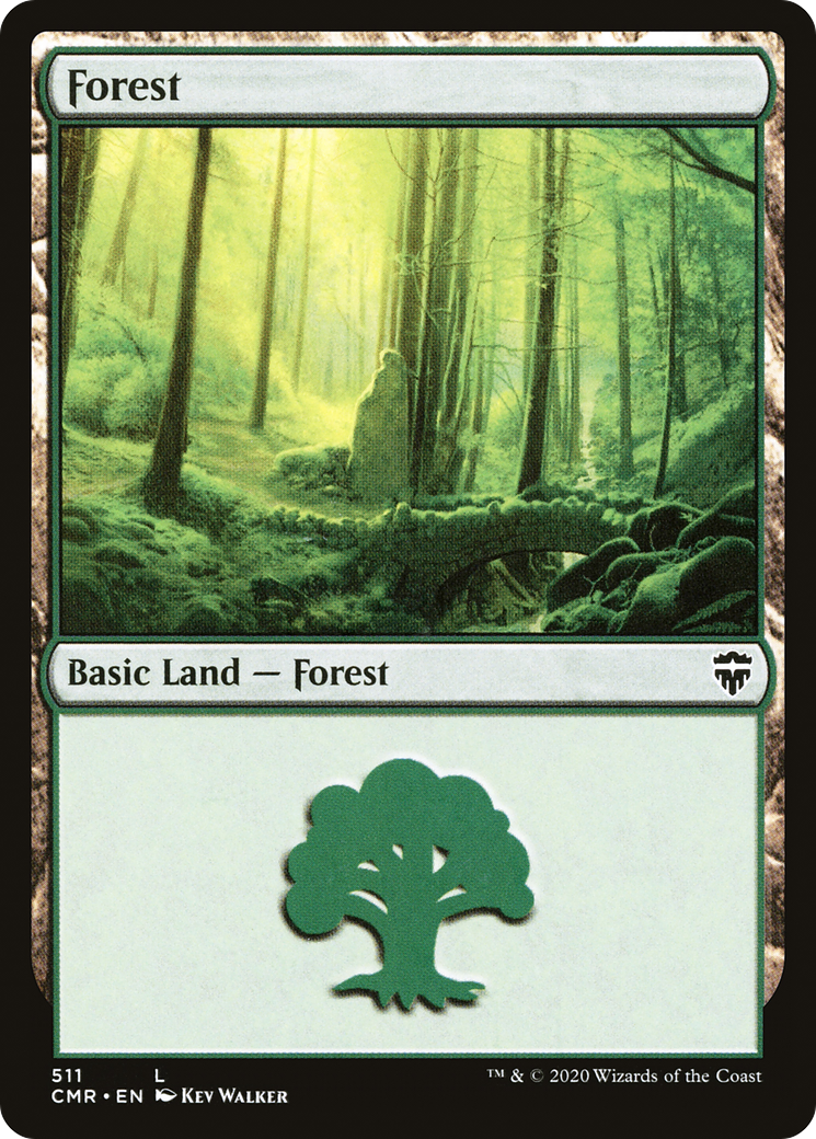 Forest (511) [Commander Legends] | Grognard Games