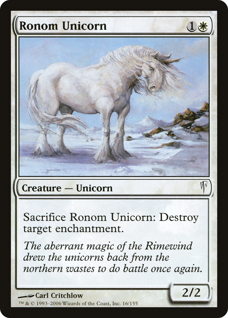 Ronom Unicorn [Coldsnap] | Grognard Games