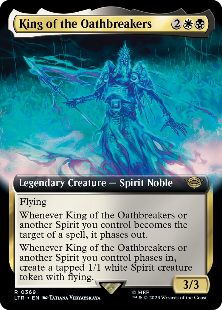 King of the Oathbreakers (Extended Art) [The Lord of the Rings: Tales of Middle-Earth] | Grognard Games