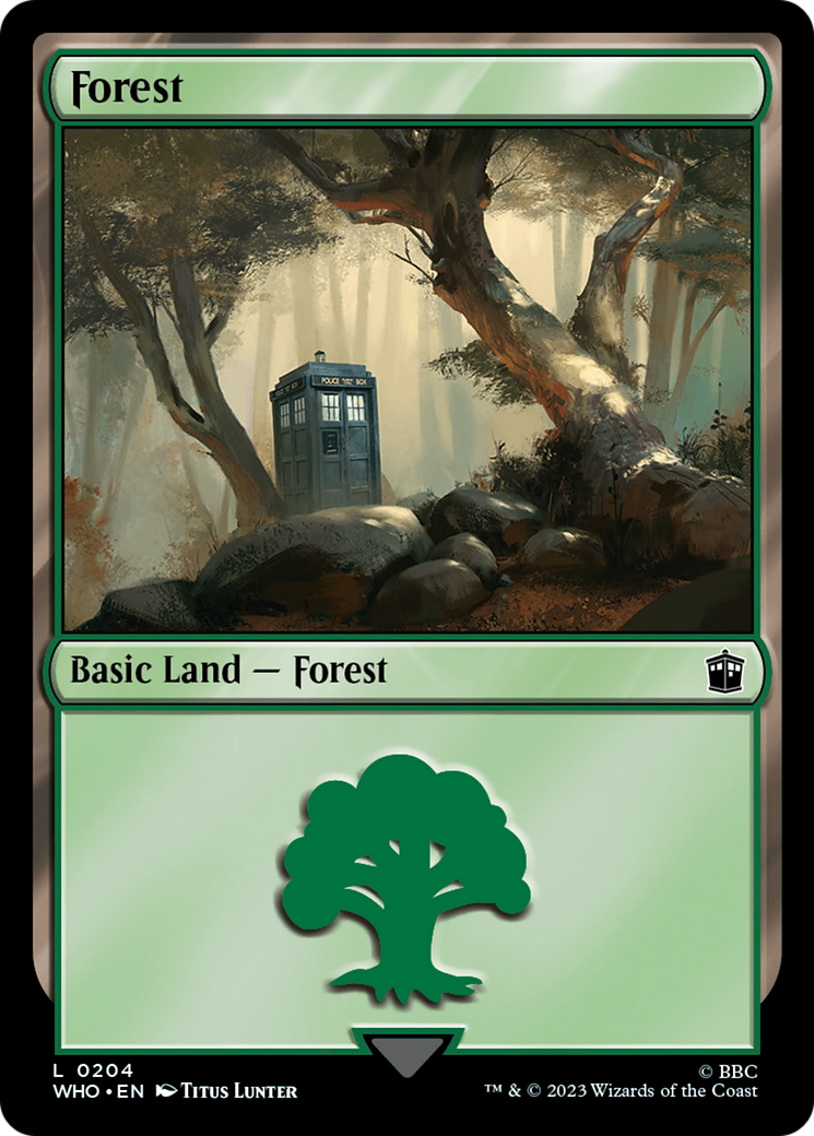 Forest (0204) [Doctor Who] | Grognard Games