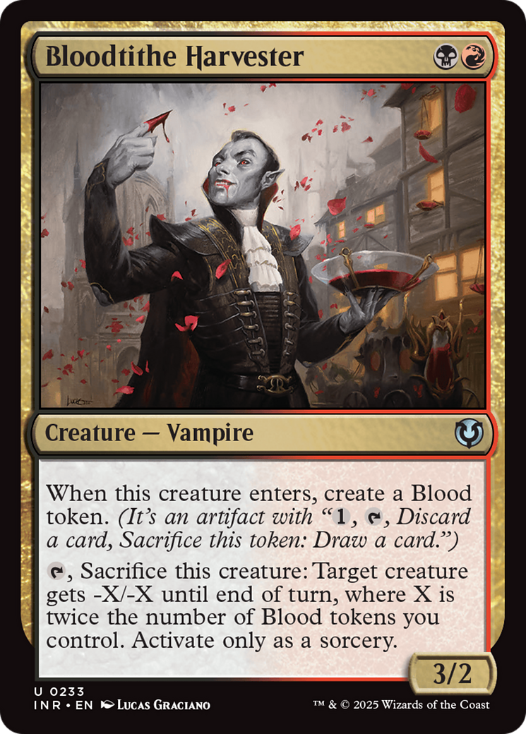 Bloodtithe Harvester [Innistrad Remastered] | Grognard Games
