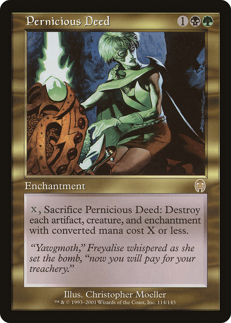 Pernicious Deed [Apocalypse] | Grognard Games