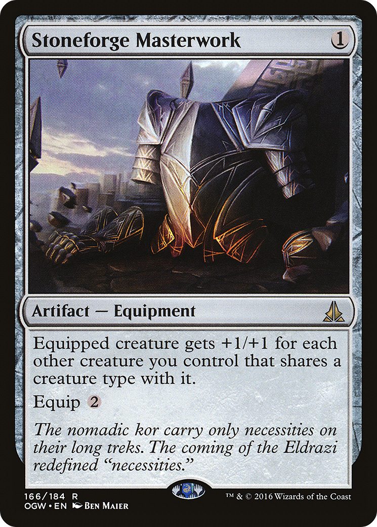 Stoneforge Masterwork [Oath of the Gatewatch] | Grognard Games
