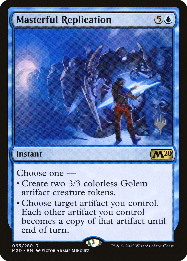 Masterful Replication (Promo Pack) [Core Set 2020 Promos] | Grognard Games