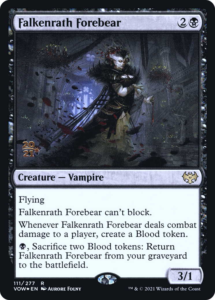 Falkenrath Forebear [Innistrad: Crimson Vow Prerelease Promos] | Grognard Games