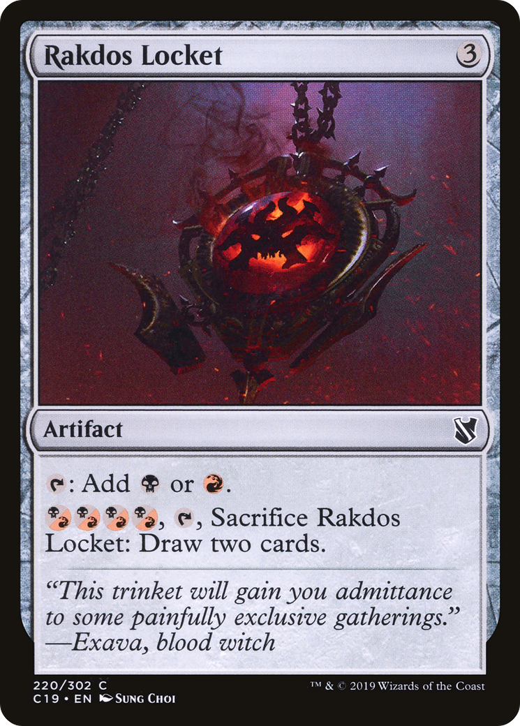 Rakdos Locket [Commander 2019] | Grognard Games