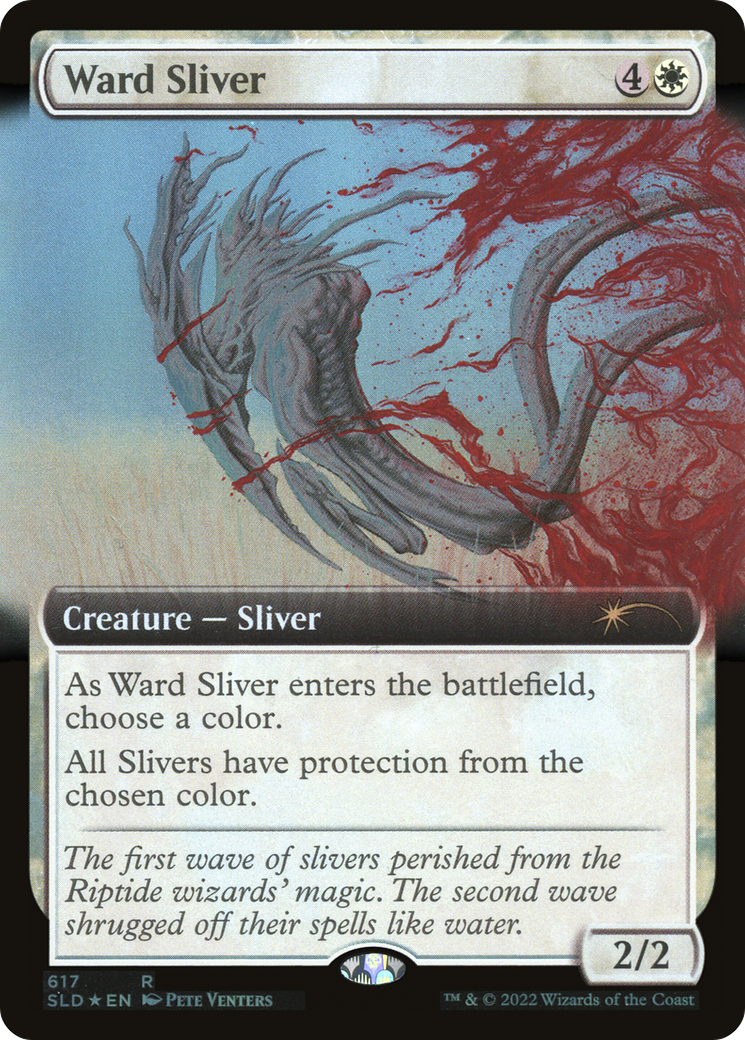 Ward Sliver (Extended Art) [Secret Lair Drop Promos] | Grognard Games