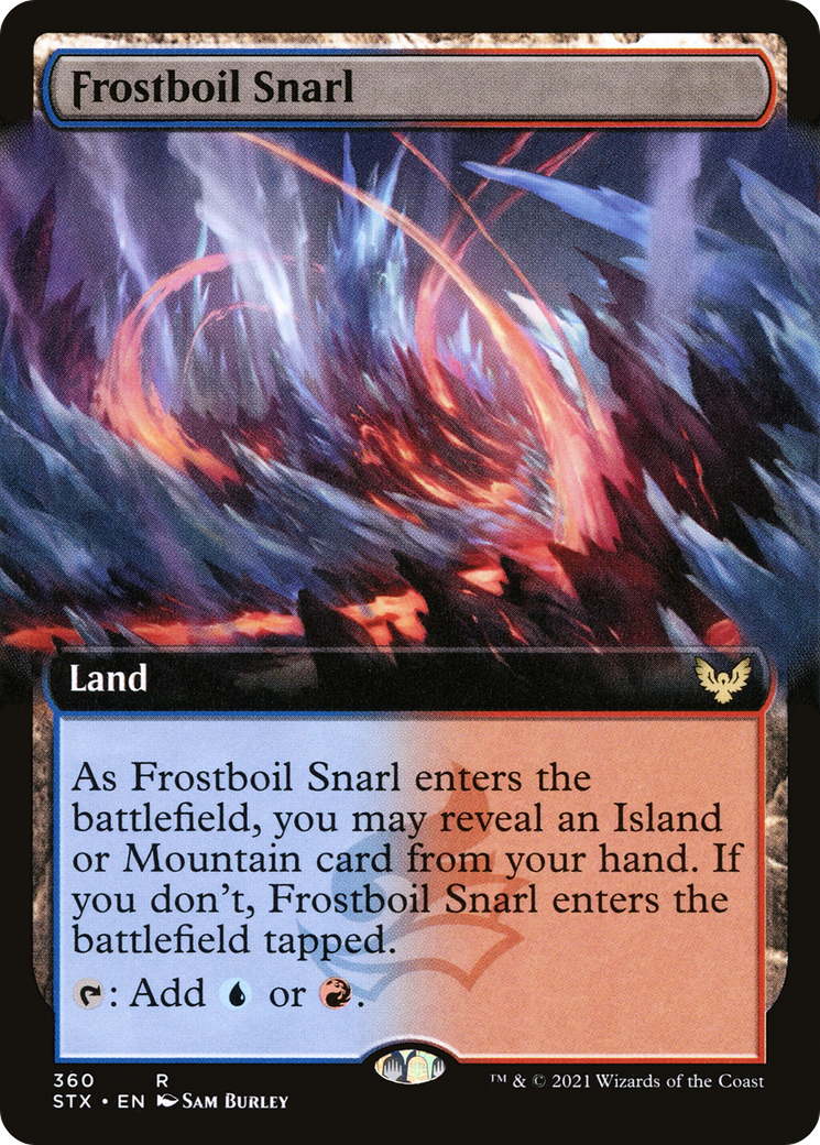 Frostboil Snarl (Extended) [Strixhaven: School of Mages] | Grognard Games
