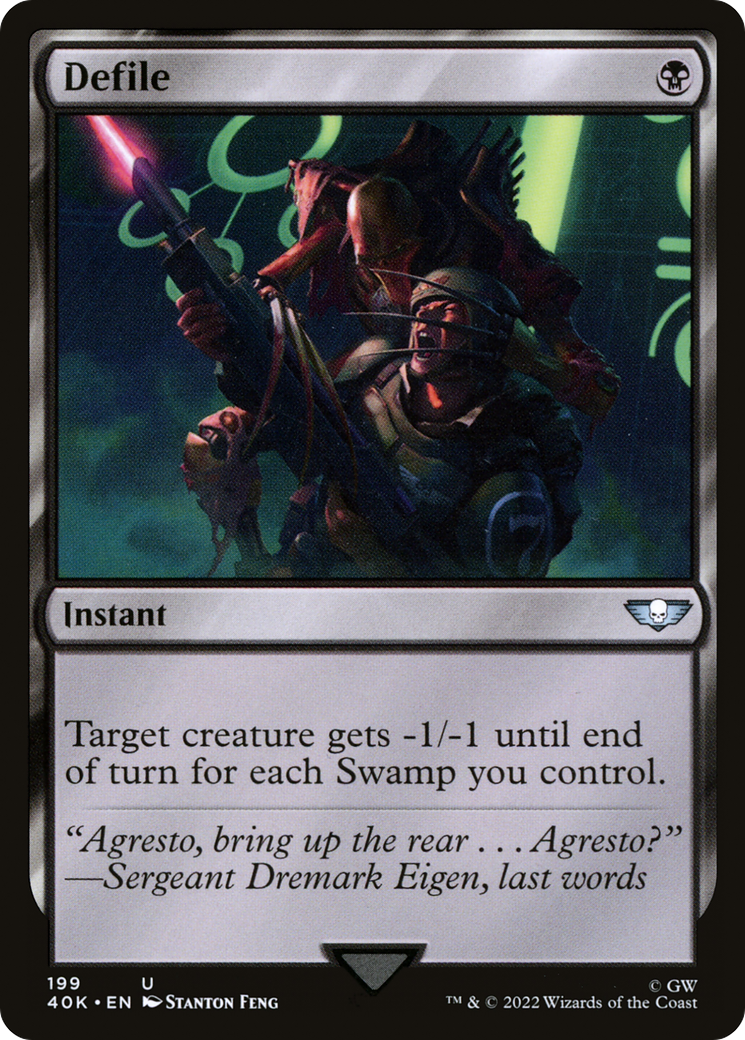 Defile [Universes Beyond: Warhammer 40,000] | Grognard Games