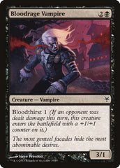 Bloodrage Vampire [Duel Decks: Sorin vs. Tibalt] | Grognard Games