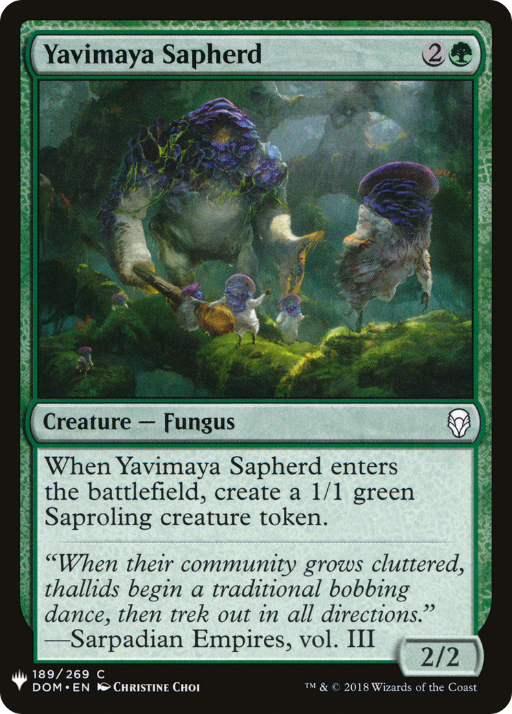Yavimaya Sapherd [Mystery Booster] | Grognard Games