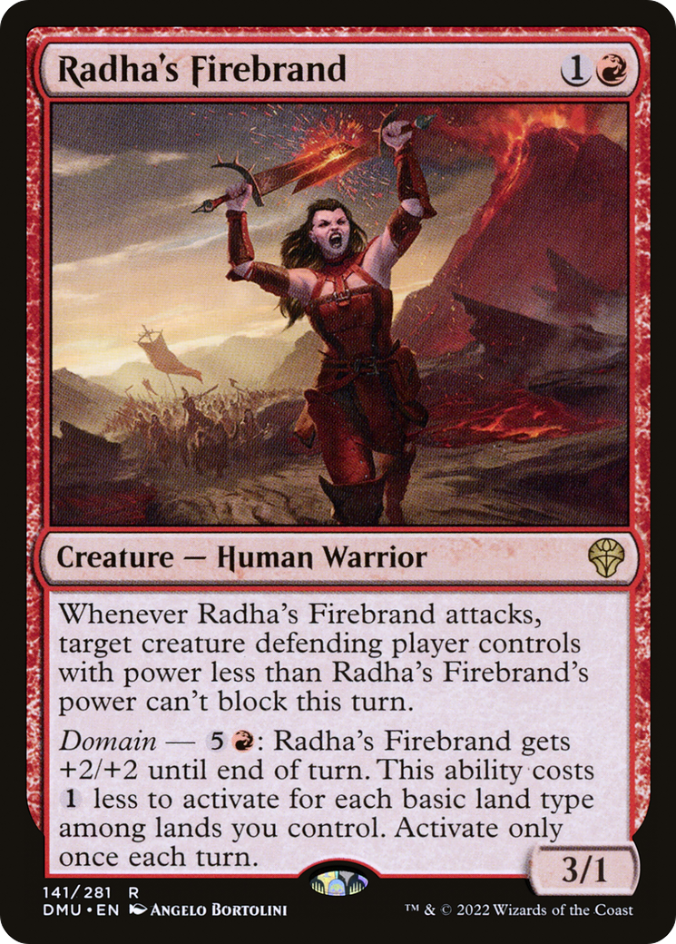 Radha's Firebrand [Dominaria United] | Grognard Games