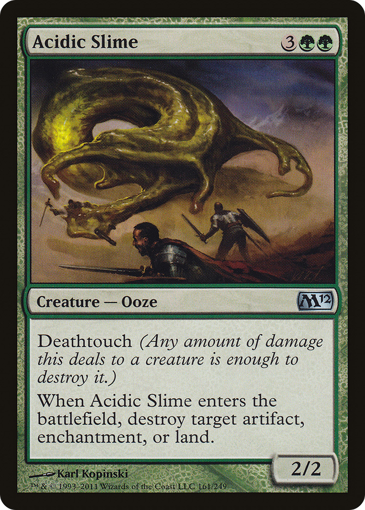 Acidic Slime [Magic 2012] | Grognard Games