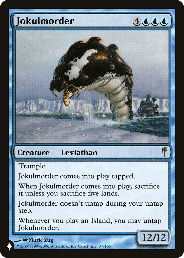 Jokulmorder [The List] | Grognard Games