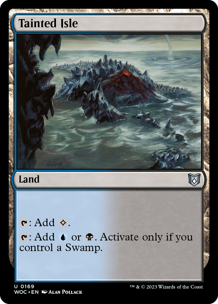 Tainted Isle [Wilds of Eldraine Commander] | Grognard Games