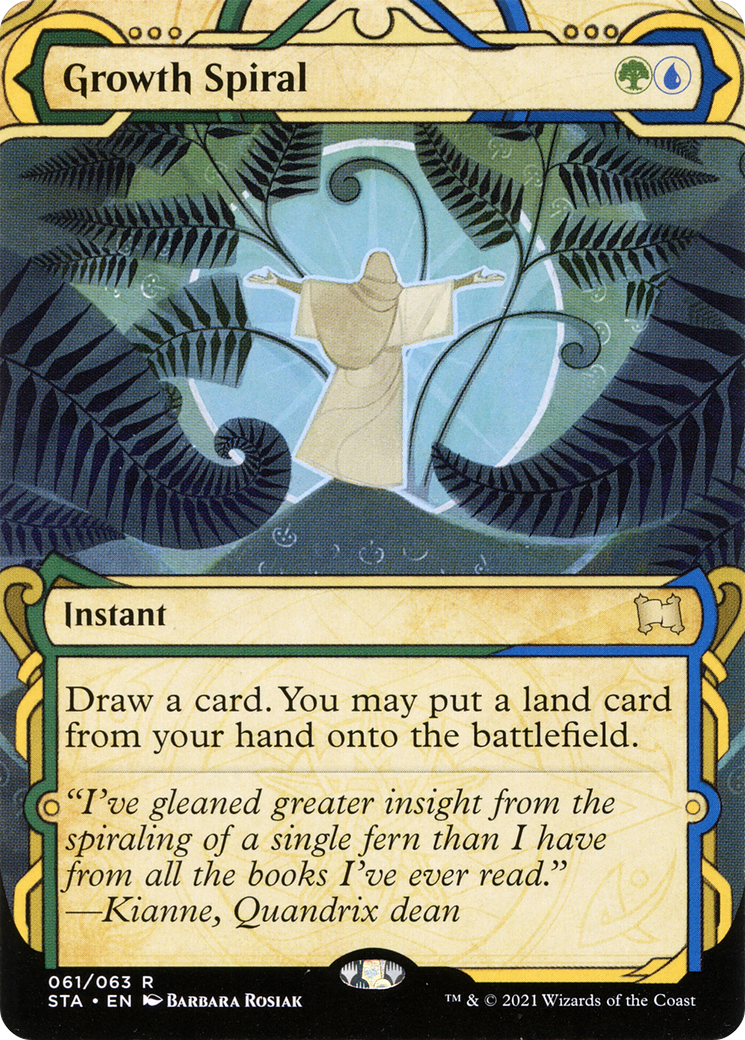 Growth Spiral [Strixhaven Mystical Archive] | Grognard Games