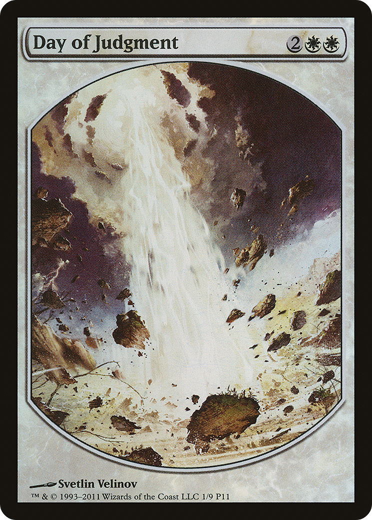 Day of Judgment [Magic Player Rewards 2011] | Grognard Games