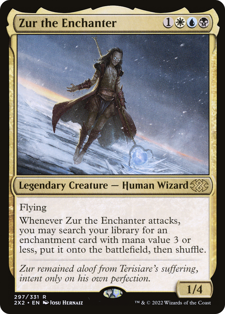 Zur the Enchanter [Double Masters 2022] | Grognard Games
