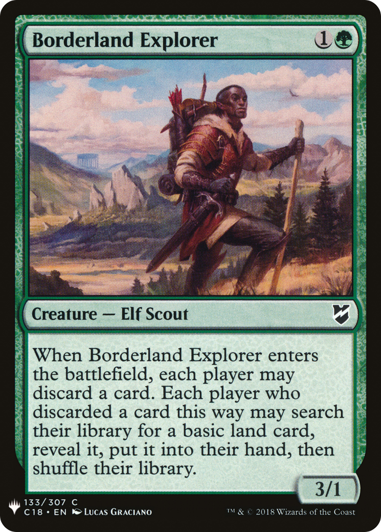 Borderland Explorer [Mystery Booster] | Grognard Games