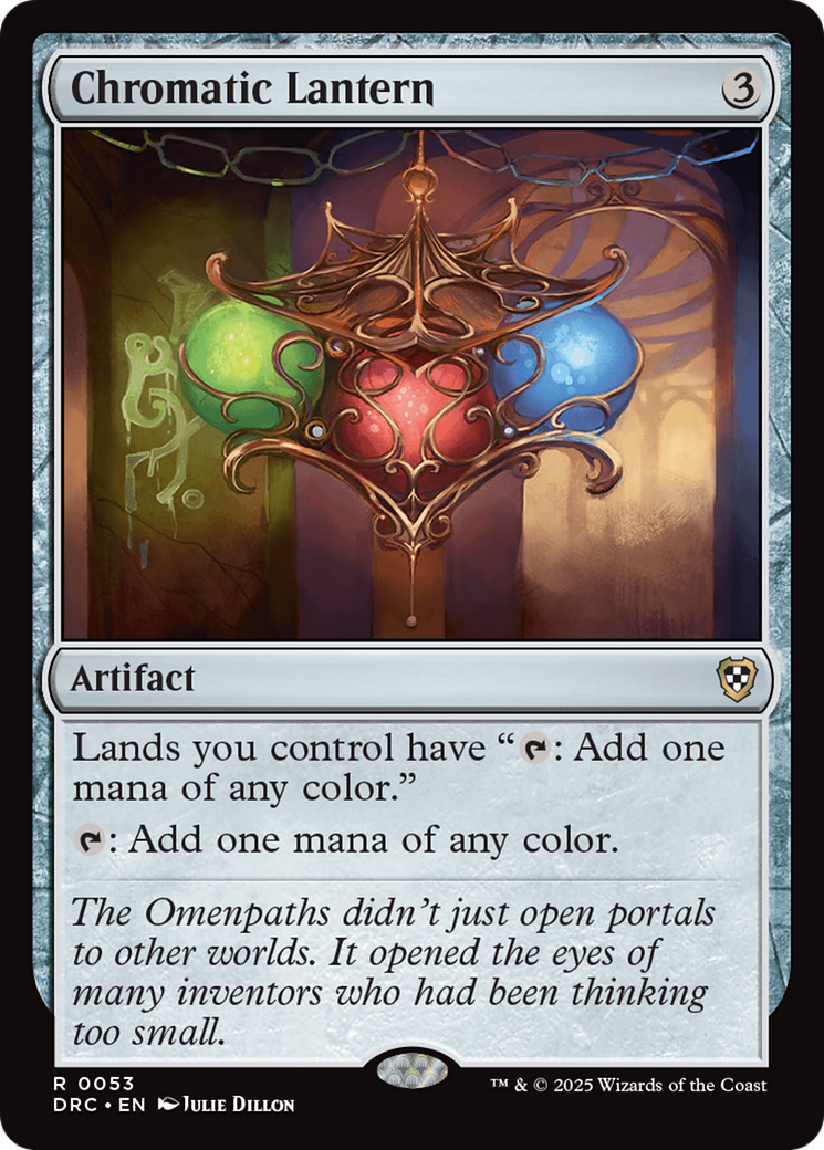 Chromatic Lantern [Aetherdrift Commander] | Grognard Games