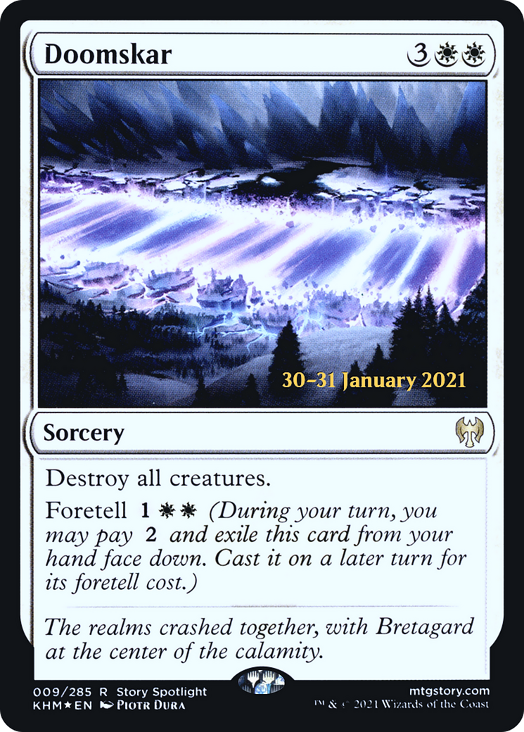 Doomskar [Kaldheim Prerelease Promos] | Grognard Games