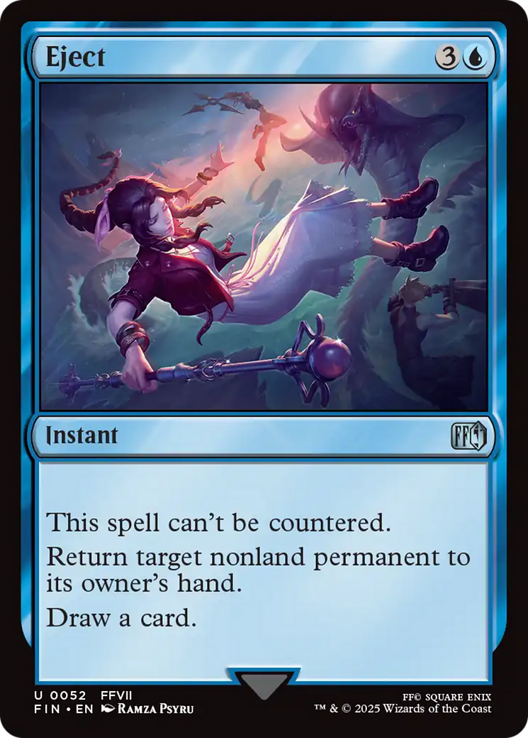 Eject (FIN-052) - FINAL FANTASY Foil | Grognard Games